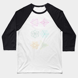 Pure Dice Forms Baseball T-Shirt